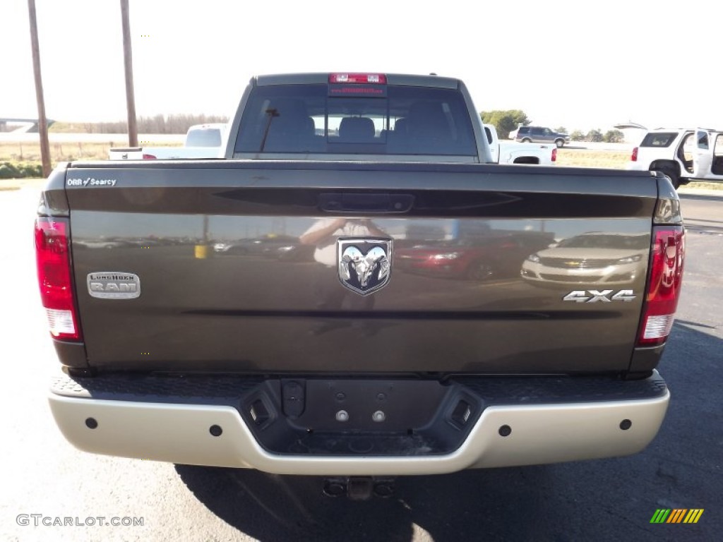 2011 Ram 2500 HD Big Horn Crew Cab 4x4 - Sagebrush Pearl / Dark Slate Gray/Russet Brown photo #6