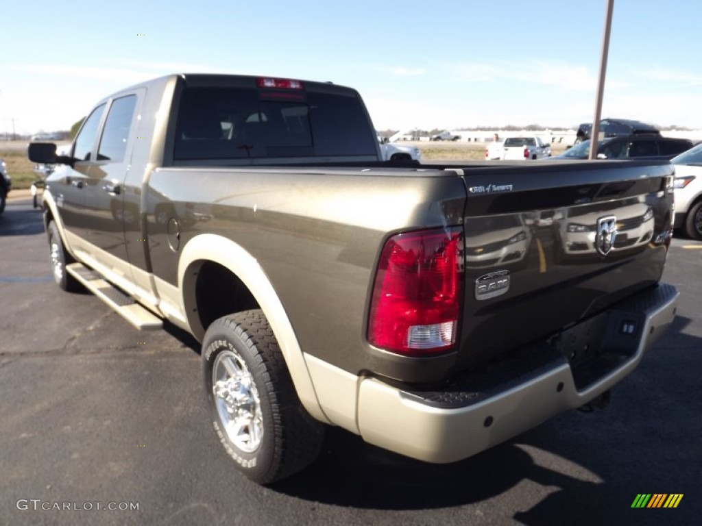 2011 Ram 2500 HD Big Horn Crew Cab 4x4 - Sagebrush Pearl / Dark Slate Gray/Russet Brown photo #7