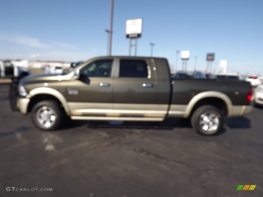 2011 Ram 2500 HD Big Horn Crew Cab 4x4 - Sagebrush Pearl / Dark Slate Gray/Russet Brown photo #8