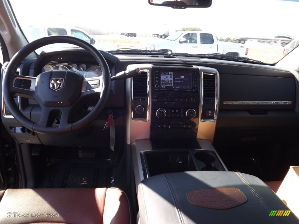 2011 Ram 2500 HD Big Horn Crew Cab 4x4 - Sagebrush Pearl / Dark Slate Gray/Russet Brown photo #9