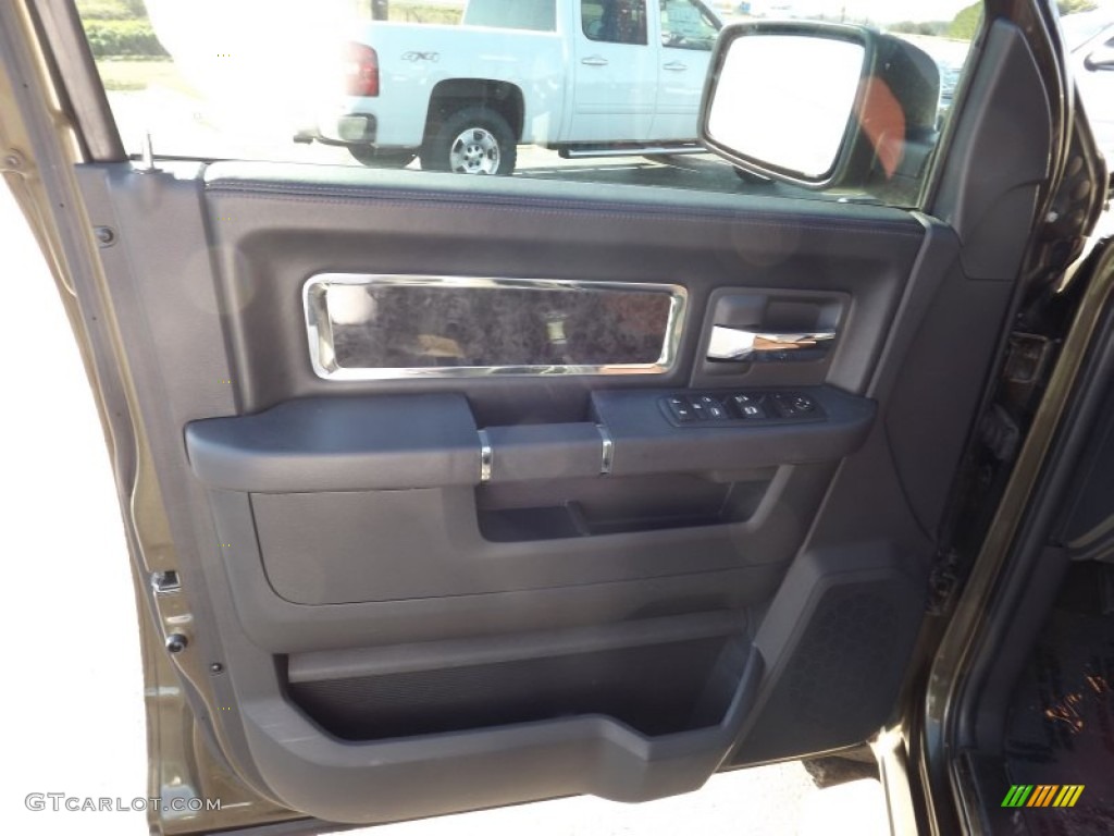 2011 Ram 2500 HD Big Horn Crew Cab 4x4 - Sagebrush Pearl / Dark Slate Gray/Russet Brown photo #13