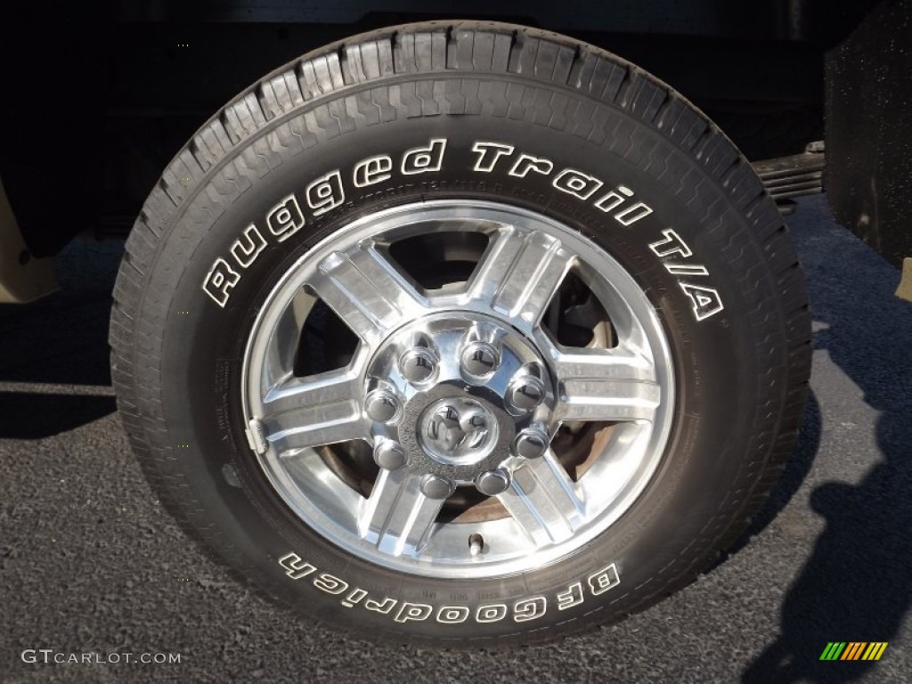 2011 Ram 2500 HD Big Horn Crew Cab 4x4 - Sagebrush Pearl / Dark Slate Gray/Russet Brown photo #17