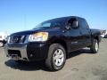Galaxy Black 2008 Nissan Titan SE Crew Cab 4x4