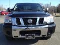 Galaxy Black - Titan SE Crew Cab 4x4 Photo No. 2