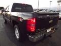 2009 Black Chevrolet Silverado 1500 LTZ Crew Cab 4x4  photo #7