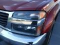 2010 Merlot Jewel Metallic GMC Canyon SLE Crew Cab  photo #9