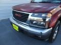 2010 Merlot Jewel Metallic GMC Canyon SLE Crew Cab  photo #10