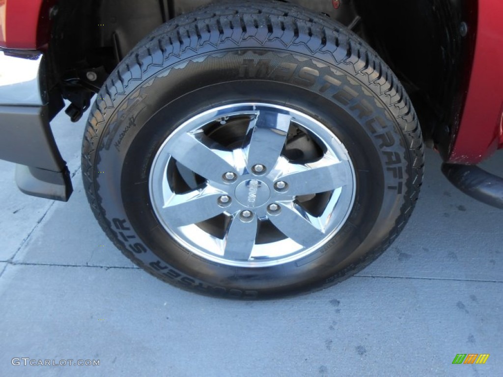 2010 GMC Canyon SLE Crew Cab Wheel Photo #77320704