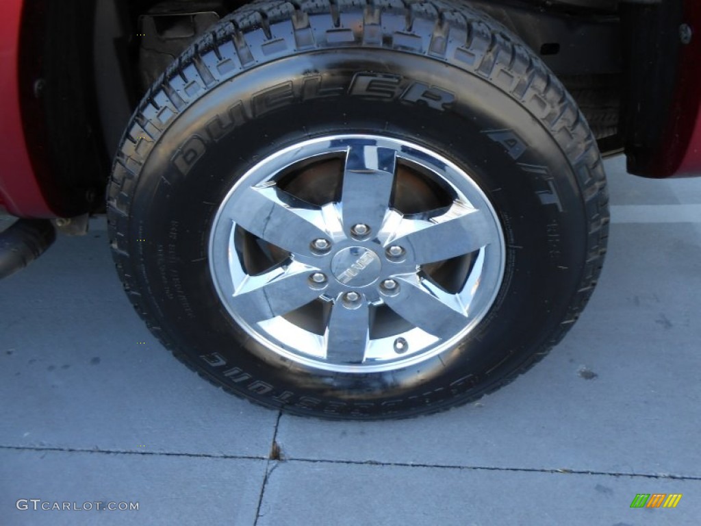 2010 GMC Canyon SLE Crew Cab Wheel Photo #77320722