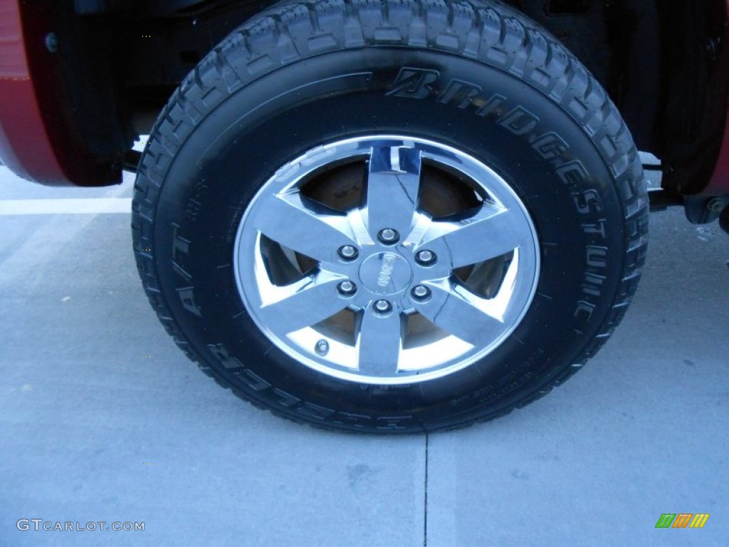 2010 GMC Canyon SLE Crew Cab Wheel Photo #77320737