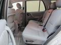 2005 Mercedes-Benz ML Ash Interior Rear Seat Photo