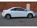 Taffeta White - Civic EX-L Coupe Photo No. 9