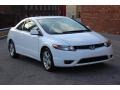 Taffeta White - Civic EX-L Coupe Photo No. 10