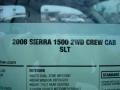 2008 Onyx Black GMC Sierra 1500 SLT Crew Cab  photo #43