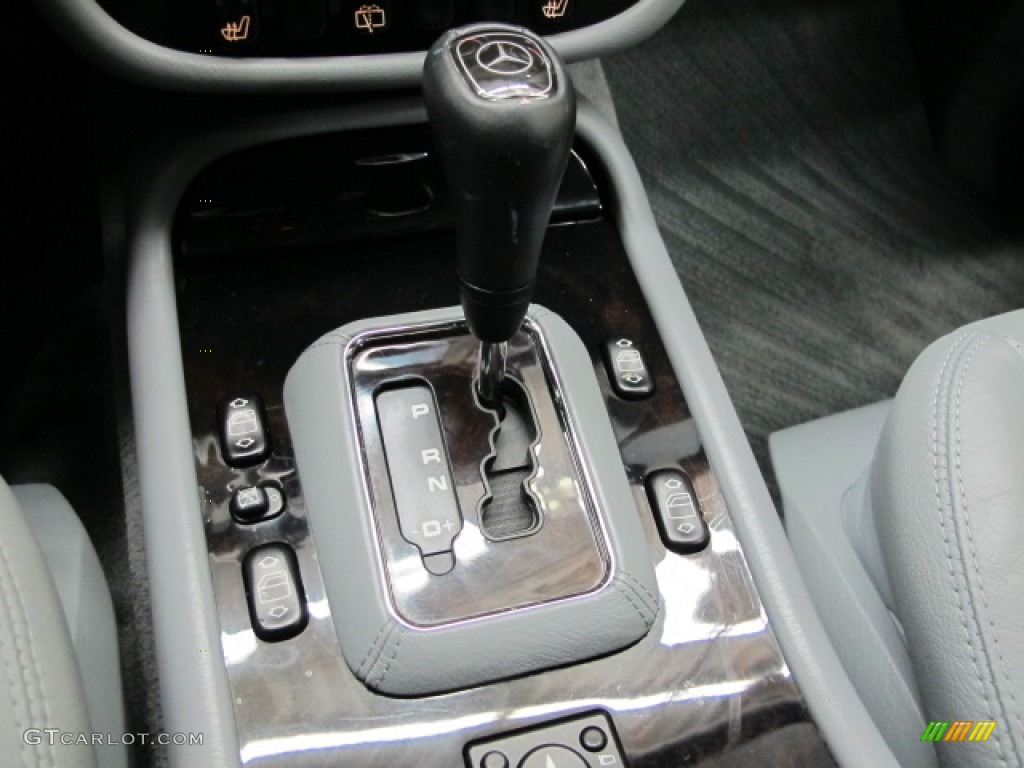 2005 Mercedes-Benz ML 350 4Matic Transmission Photos