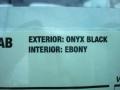 2008 Onyx Black GMC Sierra 1500 SLT Crew Cab  photo #44