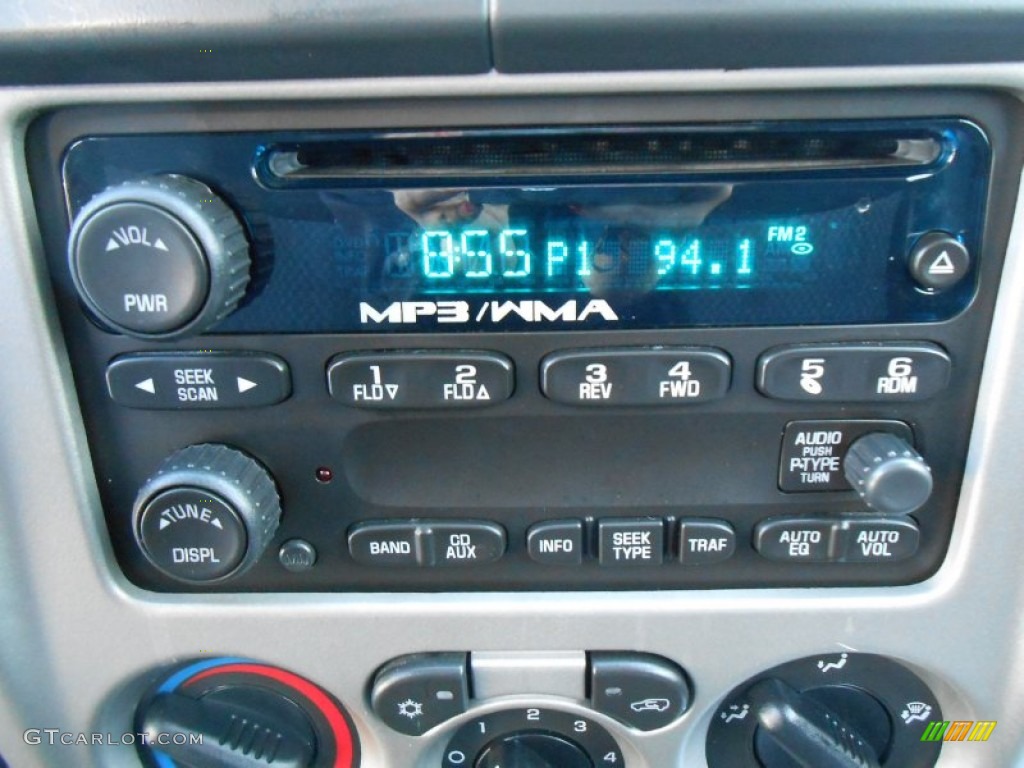 2010 GMC Canyon SLE Crew Cab Audio System Photos