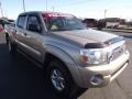 2008 Desert Sand Mica Toyota Tacoma V6 SR5 Double Cab 4x4  photo #3