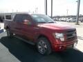2013 Ruby Red Metallic Ford F150 FX2 SuperCrew  photo #18