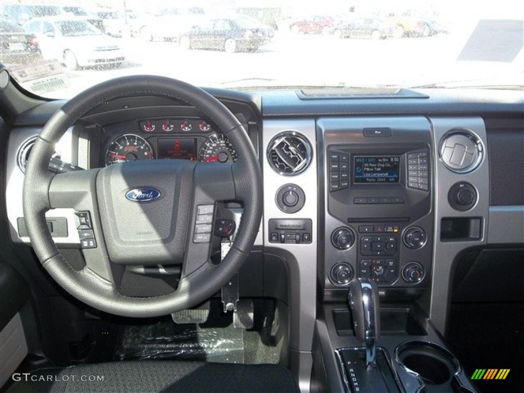 2013 F150 FX2 SuperCrew - Ruby Red Metallic / Black photo #23