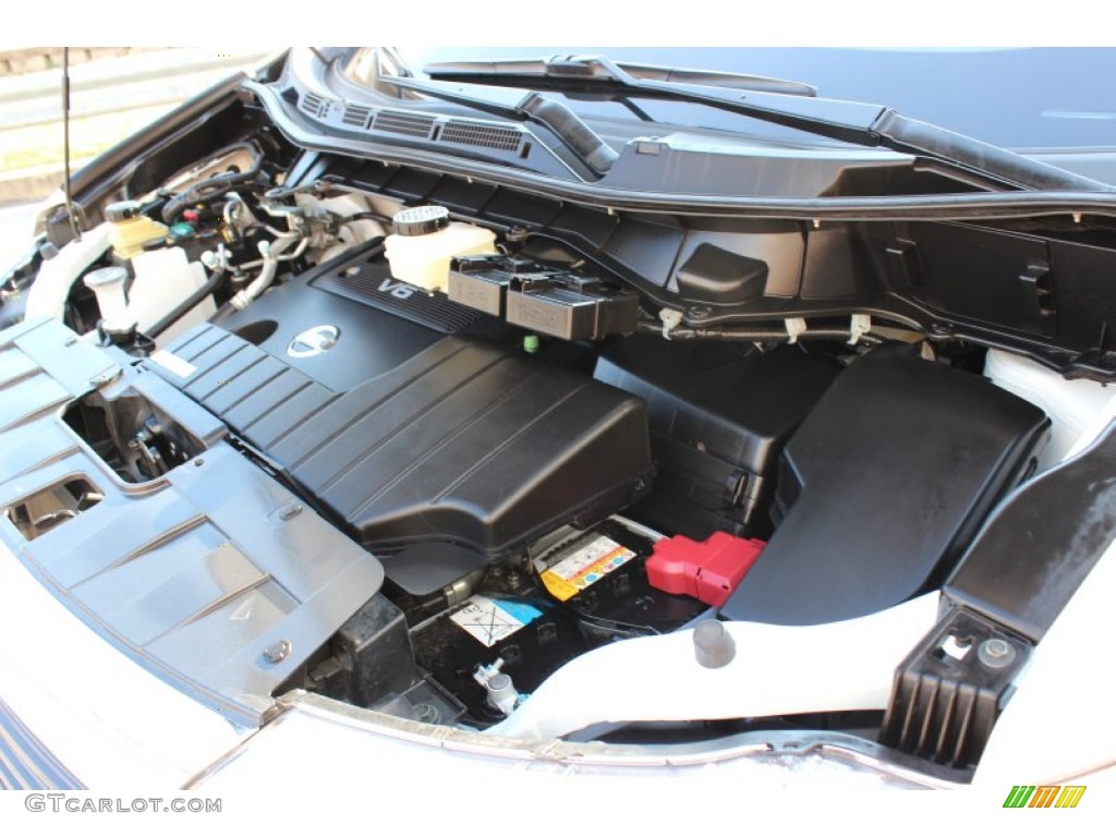 2012 Nissan Quest 3.5 SL Engine Photos