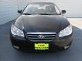 2009 Black Pearl Hyundai Elantra GLS Sedan  photo #8