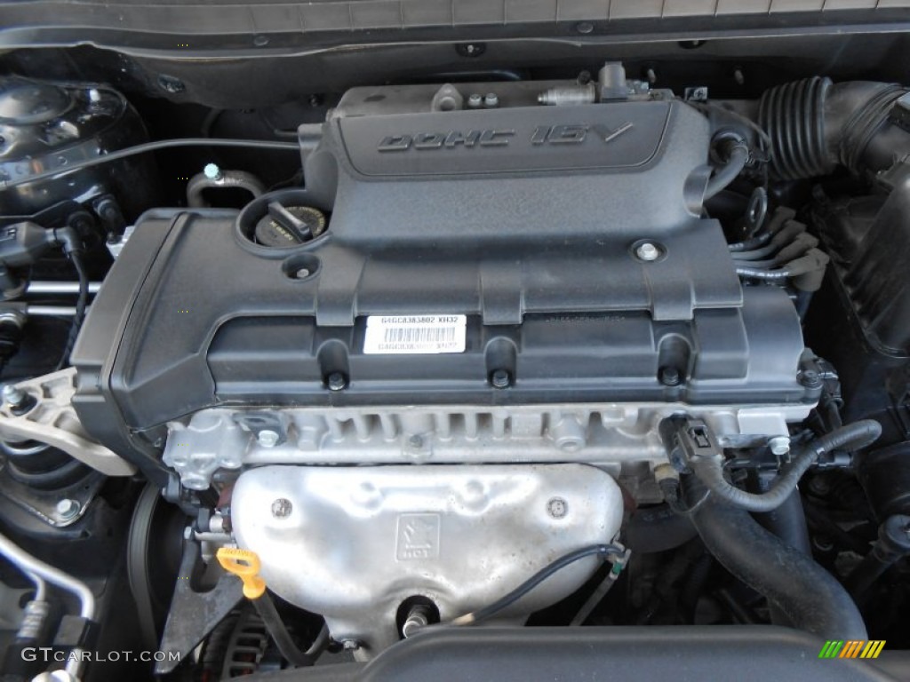 2009 Hyundai Elantra GLS Sedan Engine Photos