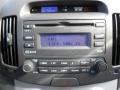 2009 Hyundai Elantra Gray Interior Audio System Photo