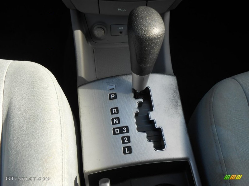2009 Hyundai Elantra GLS Sedan Transmission Photos