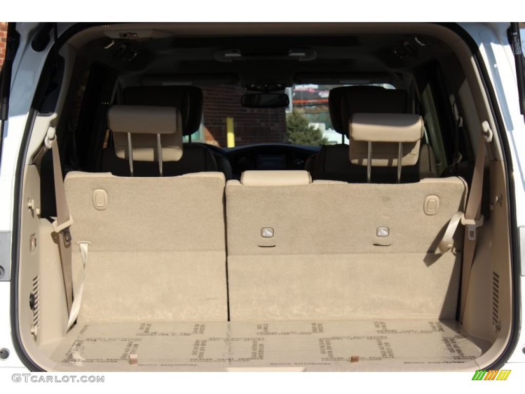 2012 Nissan Quest 3.5 SL Trunk Photo #77321993