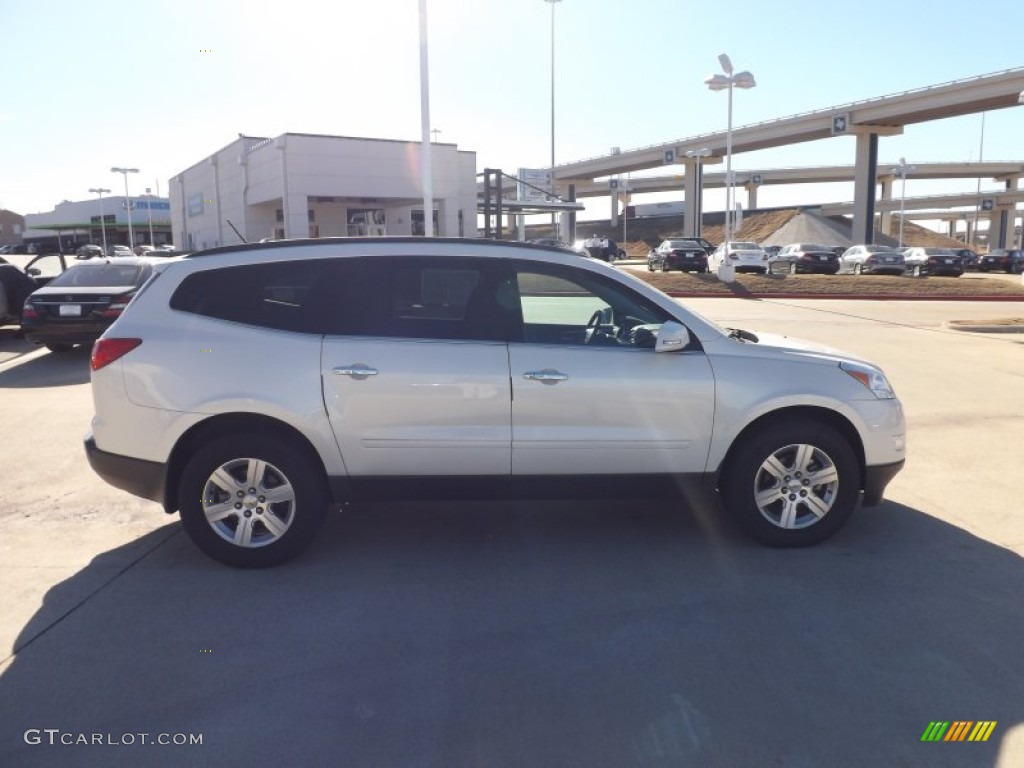 2012 Traverse LT AWD - White / Ebony photo #5