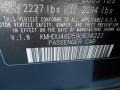 Black Pearl - Elantra GLS Sedan Photo No. 45