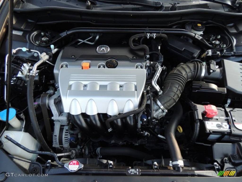 2011 Acura TSX Sedan 2.4 Liter DOHC 16-Valve i-VTEC 4 Cylinder Engine Photo #77322099
