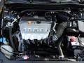 2.4 Liter DOHC 16-Valve i-VTEC 4 Cylinder 2011 Acura TSX Sedan Engine