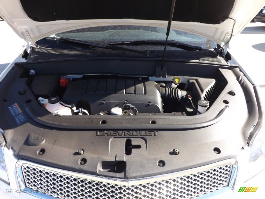 2012 Traverse LT AWD - White / Ebony photo #12