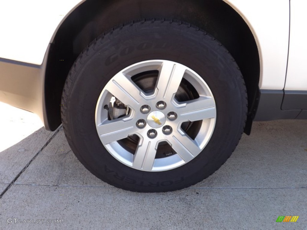 2012 Traverse LT AWD - White / Ebony photo #16
