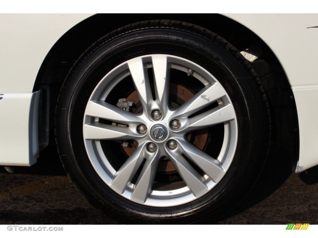 2012 Nissan Quest 3.5 SL Wheel Photos