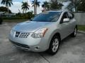 Silver Ice 2010 Nissan Rogue SL AWD Exterior