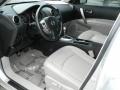 2010 Nissan Rogue Gray Interior Prime Interior Photo
