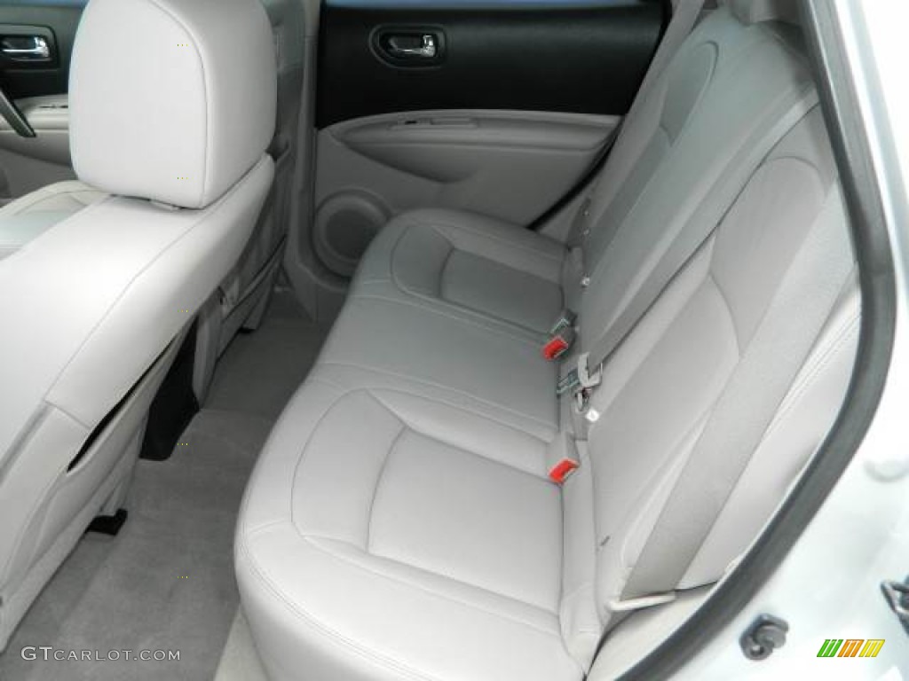 Gray Interior 2010 Nissan Rogue SL AWD Photo #77322702