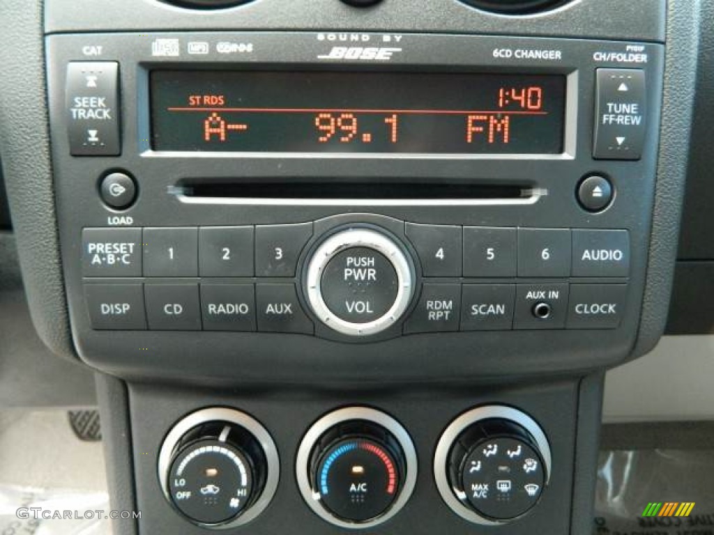 2010 Nissan Rogue SL AWD Controls Photo #77322748