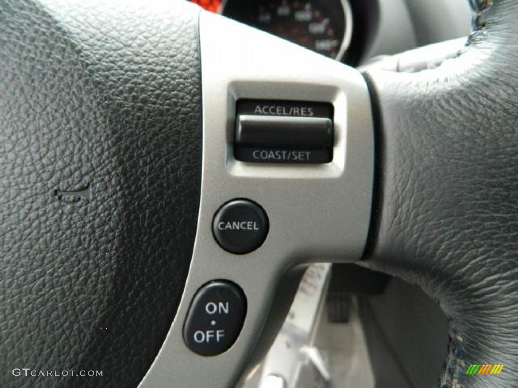 2010 Nissan Rogue SL AWD Controls Photo #77322847