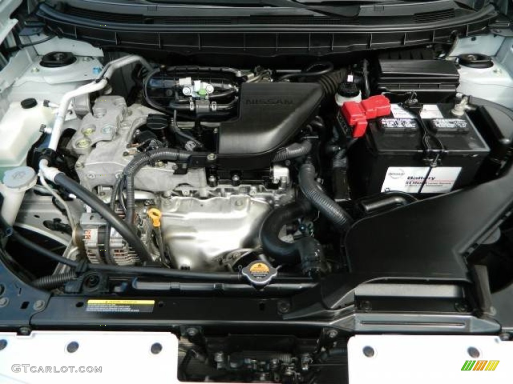 2010 Nissan Rogue SL AWD 2.5 Liter DOHC 16-Valve CVTCS 4 Cylinder Engine Photo #77322933