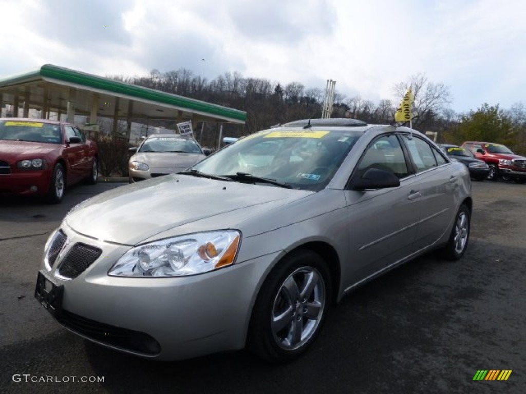 Liquid Silver Metallic 2005 Pontiac G6 GT Sedan Exterior Photo #77323015