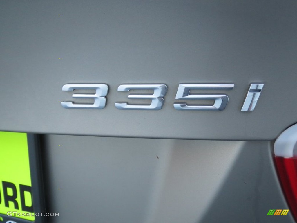 2008 3 Series 335i Sedan - Platinum Bronze Metallic / Beige photo #17