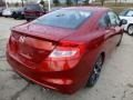 2013 Sunburst Orange Pearl Honda Civic Si Coupe  photo #4