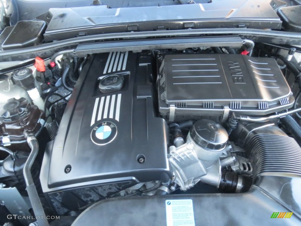 2008 BMW 3 Series 335i Sedan 3.0L Twin Turbocharged DOHC 24V VVT Inline 6 Cylinder Engine Photo #77323083