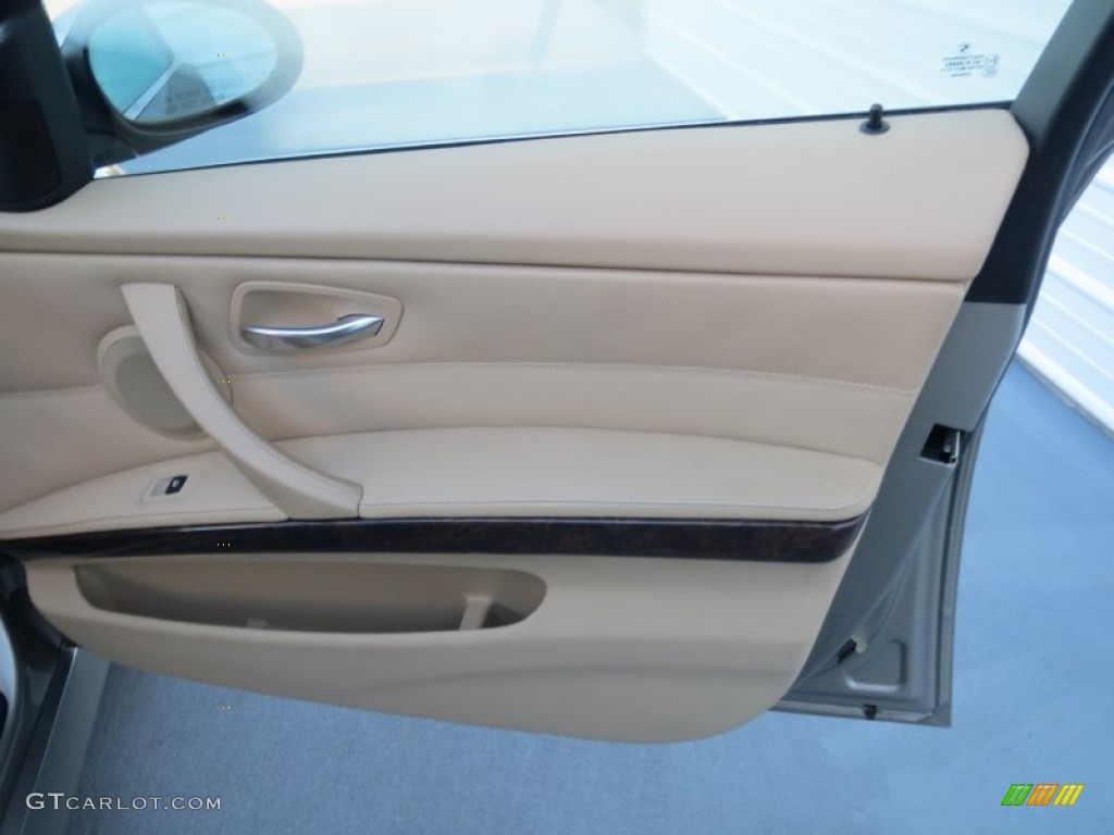 2008 3 Series 335i Sedan - Platinum Bronze Metallic / Beige photo #21