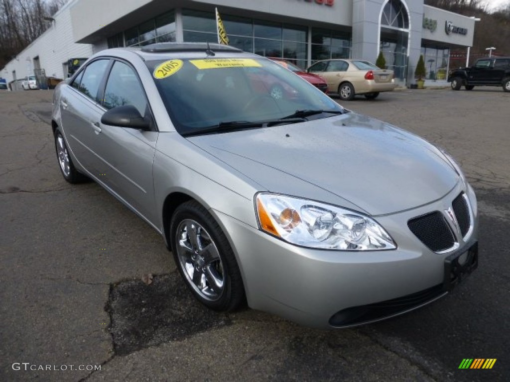 Liquid Silver Metallic 2005 Pontiac G6 GT Sedan Exterior Photo #77323104