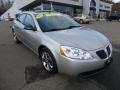 Liquid Silver Metallic 2005 Pontiac G6 GT Sedan Exterior